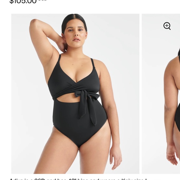 Knix one piece wrap safari - Picture 2 of 3